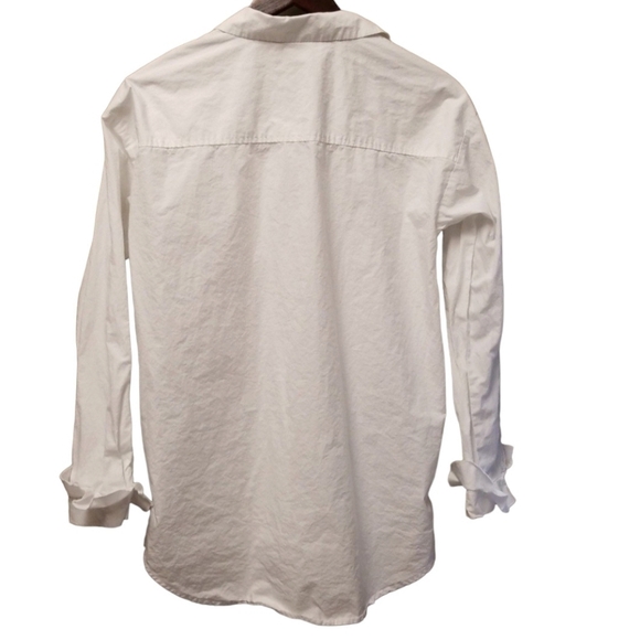 3/$25 Mossimo Blouse Ruffle Sleeve Edge - Small - Picture 2 of 6